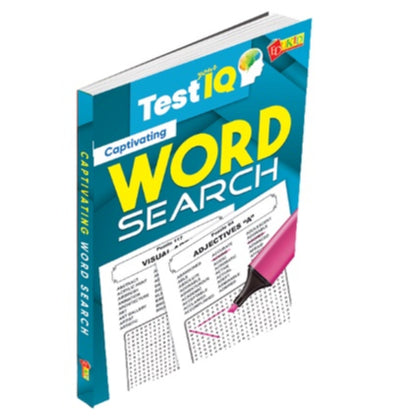 Test Your IQ Captivating Word Search