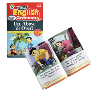 Easy English Grammar 8 Books