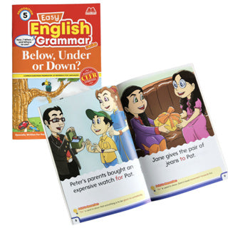 Easy English Grammar 8 Books