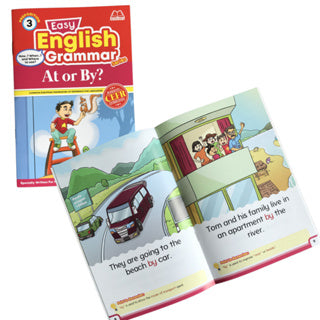 Easy English Grammar 8 Books