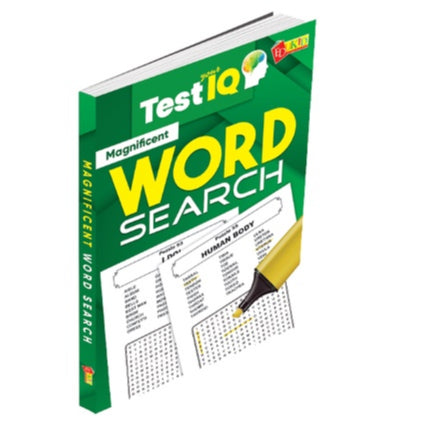 Test Your IQ Magnificent Word Search