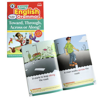 Easy English Grammar 8 Books