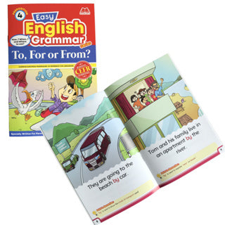 Easy English Grammar 8 Books