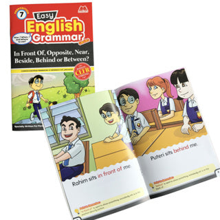 Easy English Grammar 8 Books