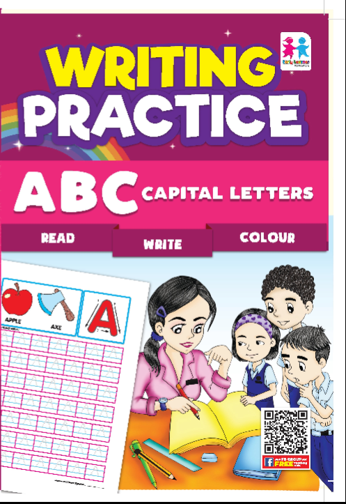Writing Practice ABC Capital Letters – Edukidbooks