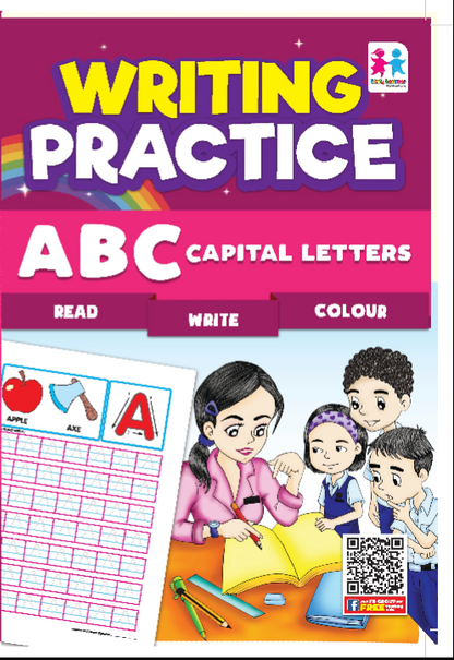 Writing Practice ABC Capital Letters