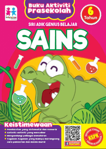 Siri Adik Genius Belajar (6 Tahun) Sains