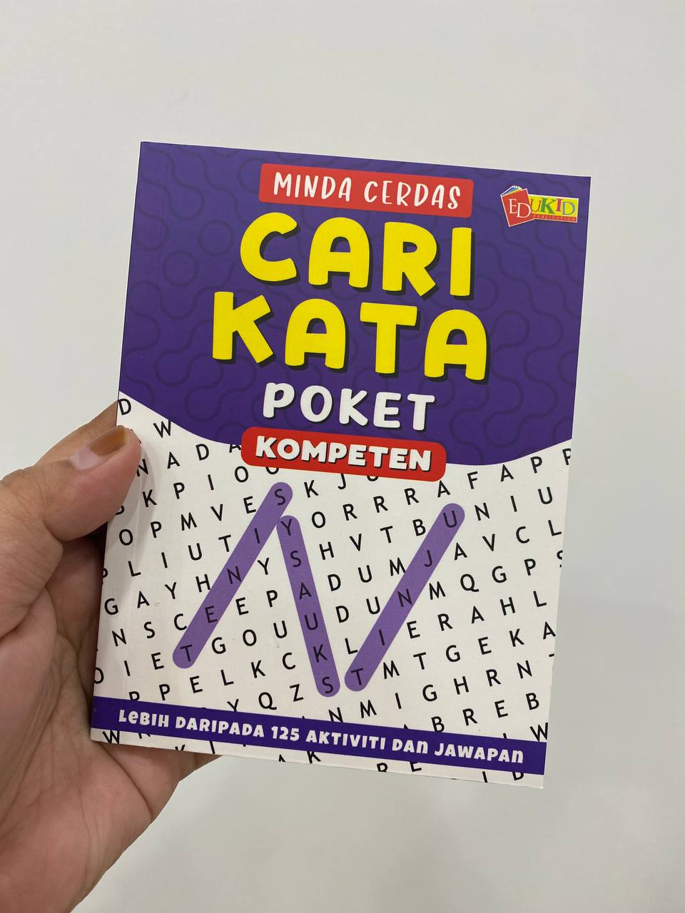 Minda Cerdas Cari Kata Poket . Kompeten
