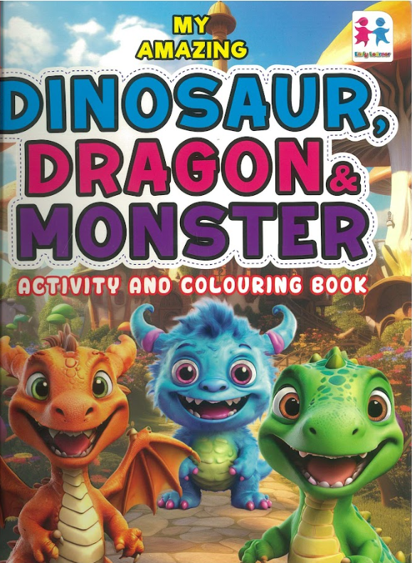 My Amazing Dinosaur, Dragon & Monster