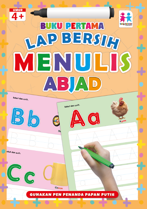 Buku Pertama Lap Bersih Menulis - Abjad