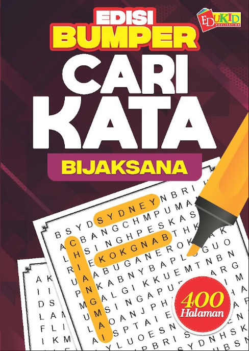 Edisi Bumper Cari Kata-Bijaksana
