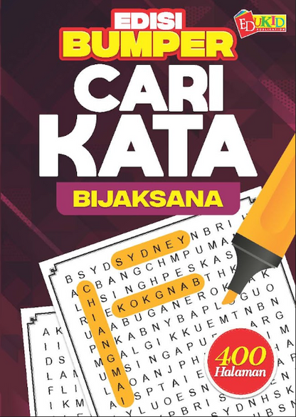Edisi Bumper Cari Kata-Bijaksana