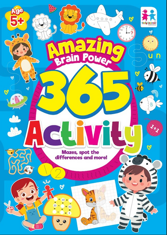 Amazing Brain Power 365 Activity