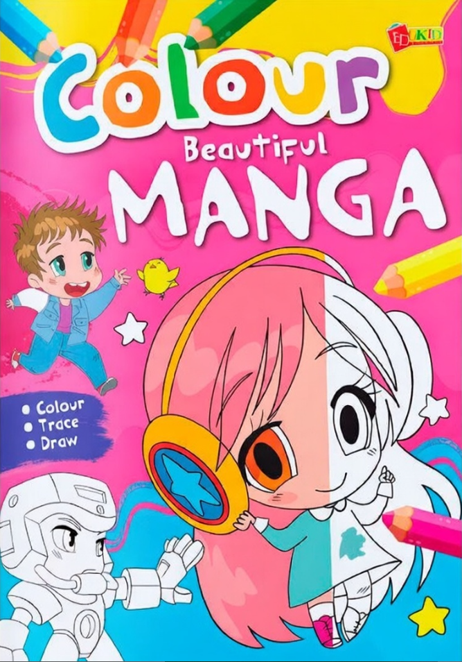 Colour Beautiful Manga