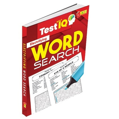 Test Your IQ Electrifying Word Search