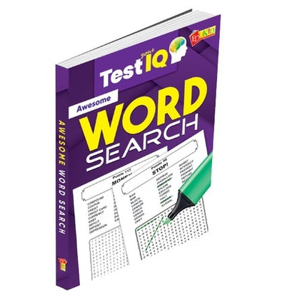 Test Your IQ Awesome Word Search