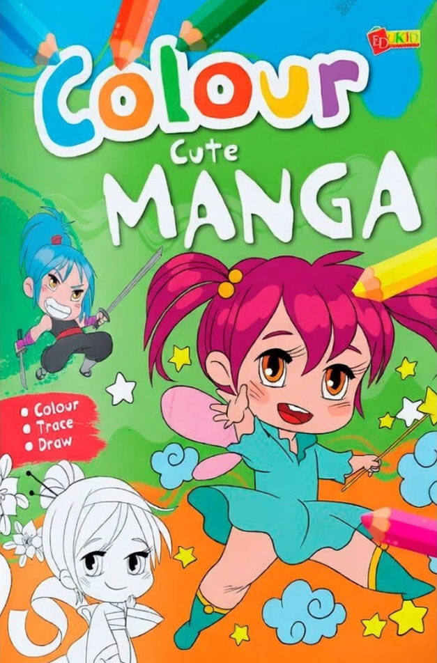 Colour Cute Manga