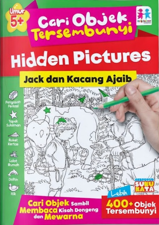Cari Objek Tersembunyi (Jack Dan Kacang Ajaib)