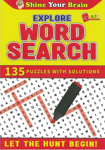 Shine Your Brain-Explore Word Search