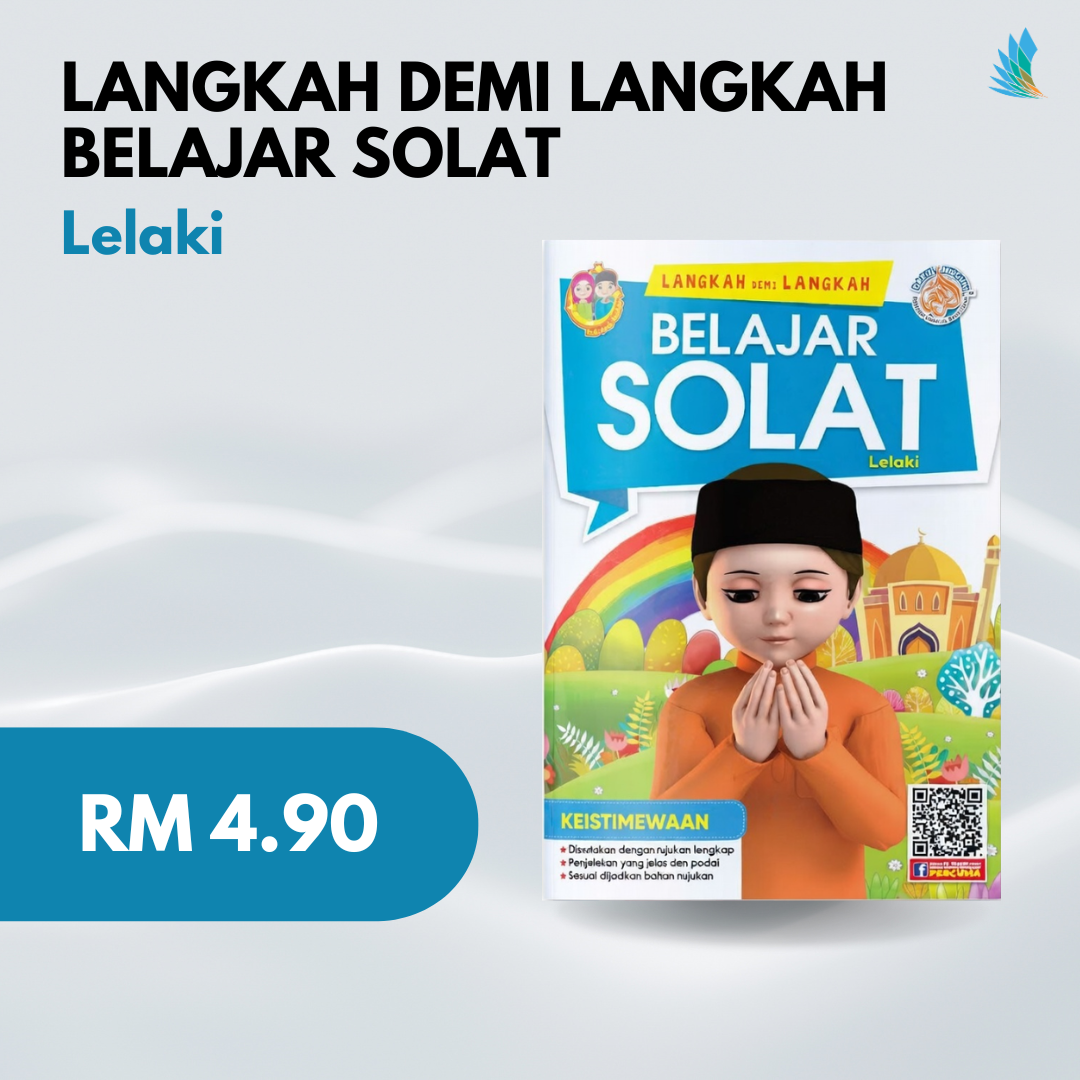Langkah Demi Langkah Belajar Solat (Lelaki)