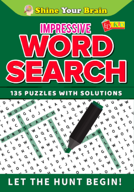 Shine Your Brain-Impressive Word Search