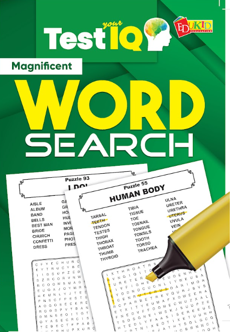 Test Your IQ Magnificent Word Search