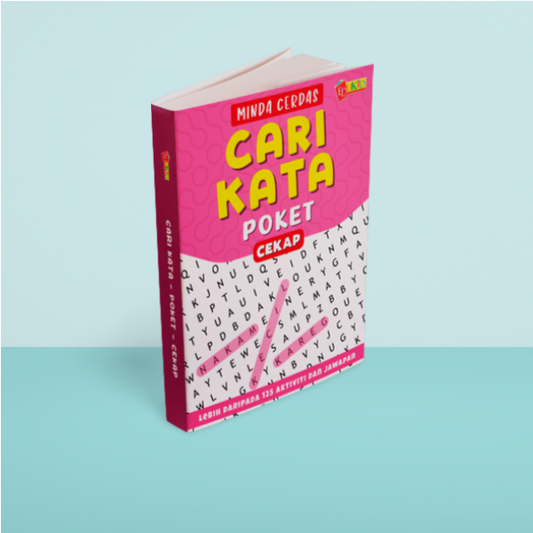 Minda Cerdas Cari Kata Poket . Cekap
