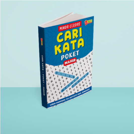 Minda Cerdas Cari Kata Poket . Mahir