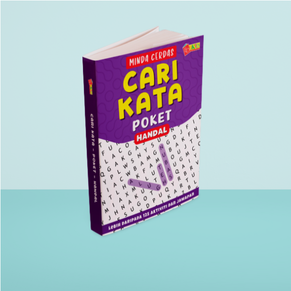 Minda Cerdas Cari Kata Poket . Handal