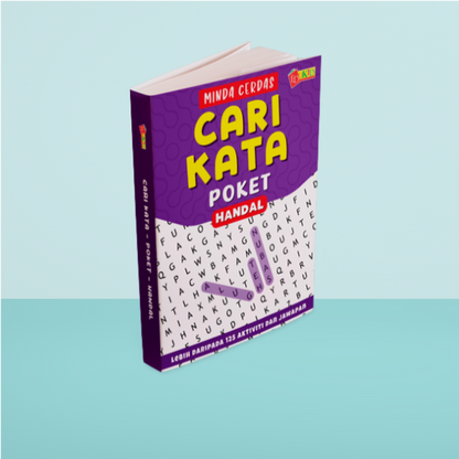 Minda Cerdas Cari Kata Poket . Handal
