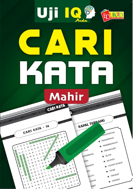 Uji IQ Cari Kata - Mahir