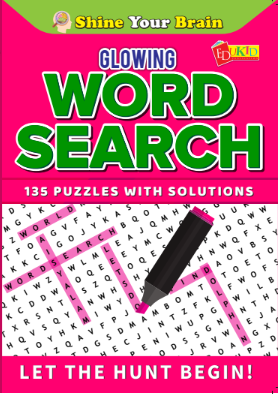 Shine Your Brain Glowing Word Search