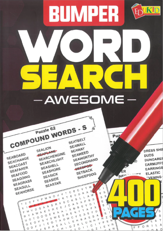 Bumper Awesome Word Search