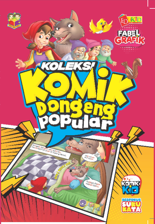 Koleksi Komik Dongeng Popular