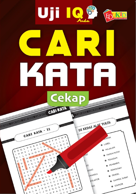 Uji IQ Cari Kata - Cekap
