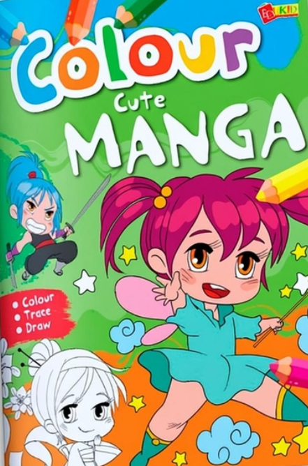 Colour Cute Manga