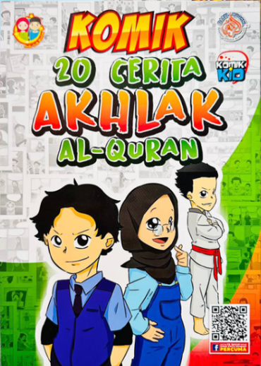 Komik 20 Cerita Akhlak al-Quran