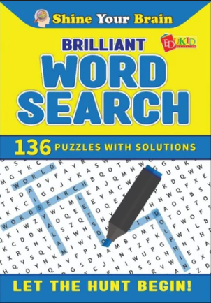 Shine Your Brain-Brilliant Word Search