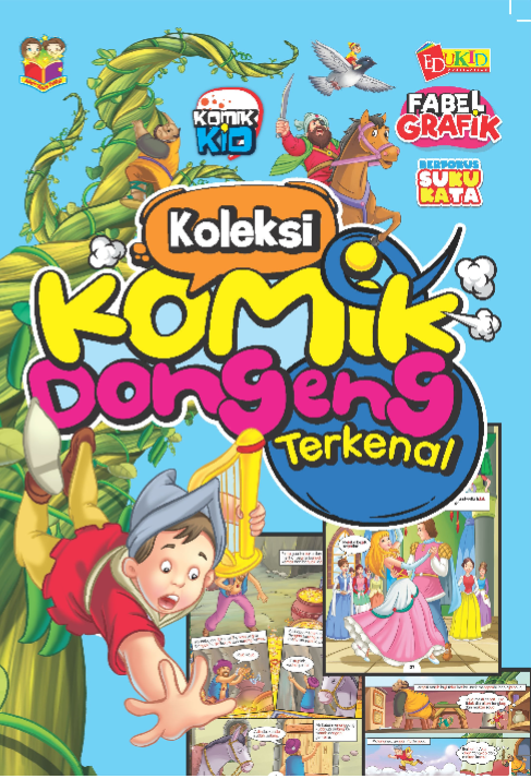 Koleksi Komik Dongeng Terkenal