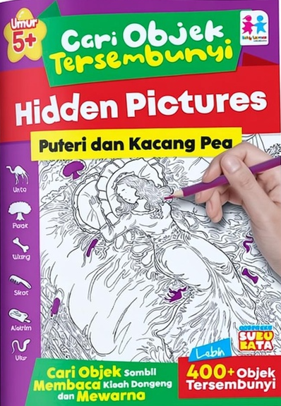 Cari Objek Tersembunyi (Puteri Dan Kacang Pea)