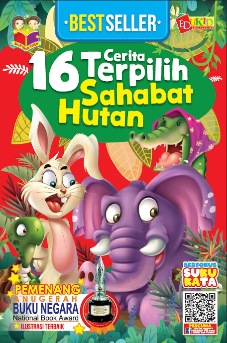 16 Cerita Terpilih Sahabat Hutan