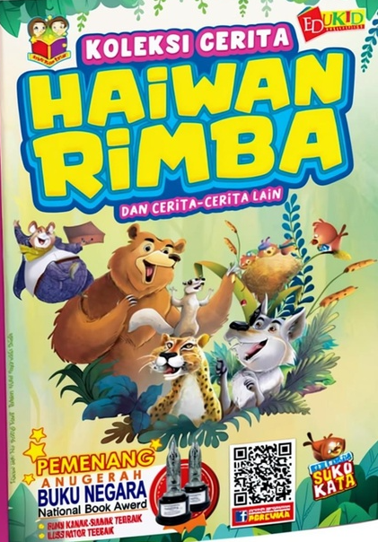 Koleksi Cerita Haiwan Rimba Dan Cerita-Cerita Lain