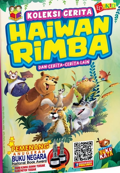 Koleksi Cerita Haiwan Rimba Dan Cerita-Cerita Lain