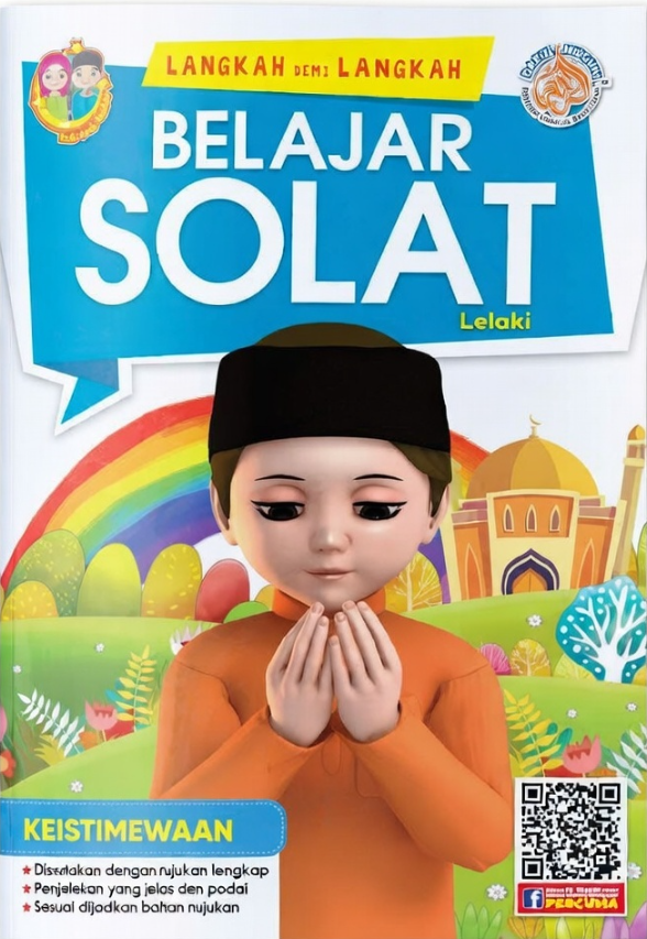 Langkah Demi Langkah Belajar Solat (Lelaki)