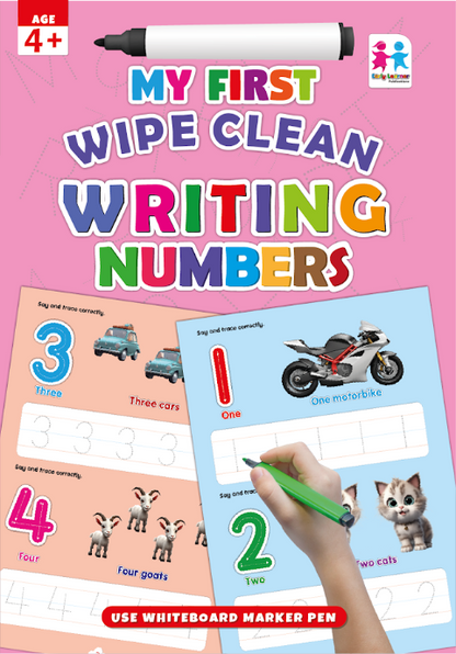 My First Wipe Clean Writing - Numbers