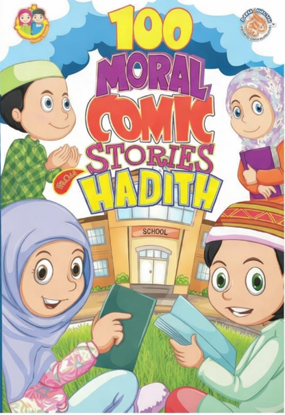 100 Moral Comic Stories from Hadith