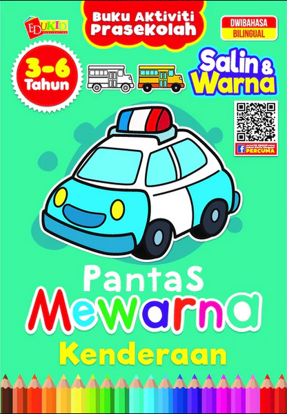 Pantas Mewarna Kenderaan
