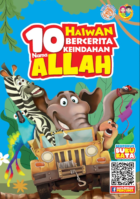10 Haiwan Bercerita Keindahan Nama Allah